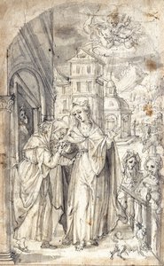 The Visitation by Hans Krumper